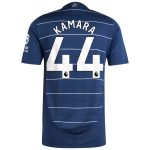 aston villa adidas third authentic shirt 2024-25 with kamara 44 printing Collection | Authentic Aston Villa Shirts