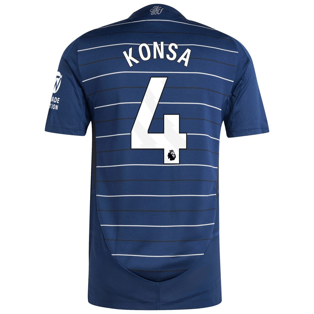 aston villa adidas third authentic shirt 2024-25 with konsa 4 printing Collection | Authentic Aston Villa Shirts