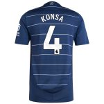 aston villa adidas third authentic shirt 2024-25 with konsa 4 printing Collection | Authentic Aston Villa Shirts