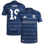 aston villa adidas third authentic shirt 2024-25 with leon 19 cup printing Collection | Authentic Aston Villa Shirts