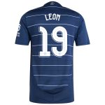 aston villa adidas third authentic shirt 2024-25 with leon 19 cup printing Collection | Authentic Aston Villa Shirts