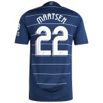 aston villa adidas third authentic shirt 2024-25 with maatsen 22 cup printing Collection | Authentic Aston Villa Shirts
