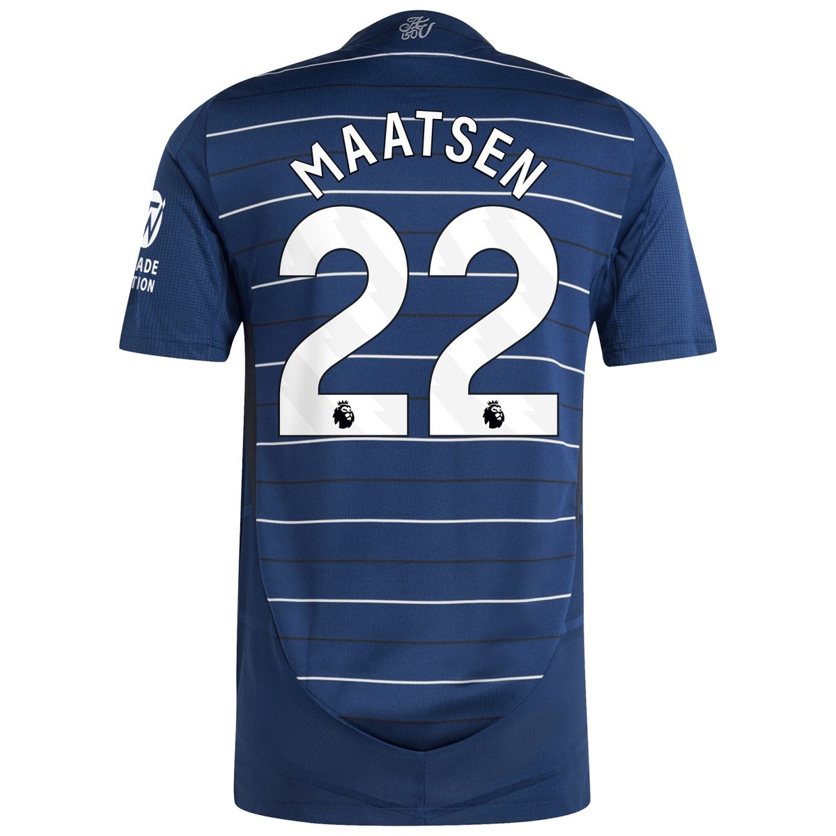 aston villa adidas third authentic shirt 2024-25 with maatsen 22 printing Collection | Authentic Aston Villa Shirts