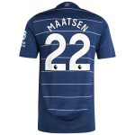 aston villa adidas third authentic shirt 2024-25 with maatsen 22 printing Collection | Authentic Aston Villa Shirts