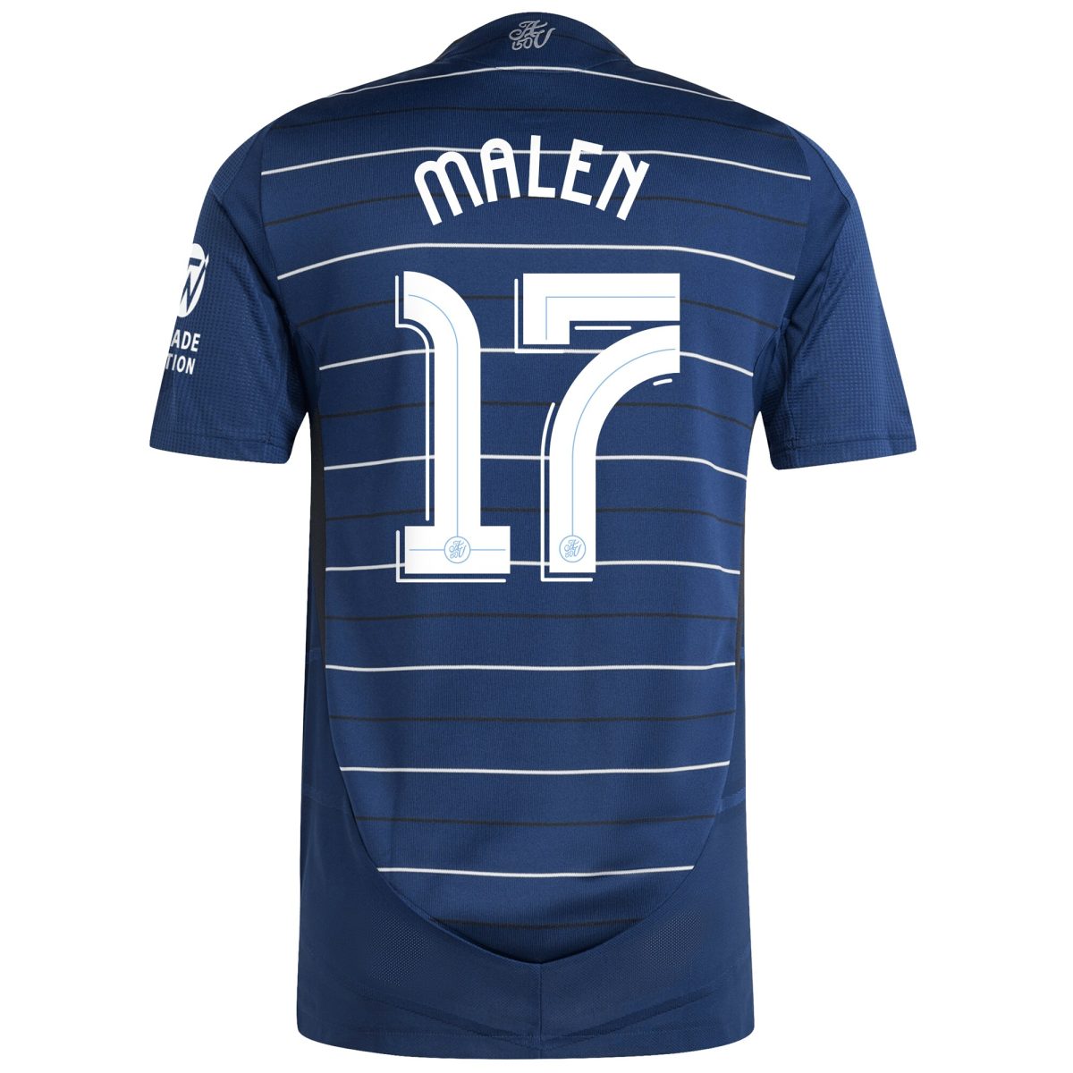 aston villa adidas third authentic shirt 2024-25 with malen 17 cup printing Collection | Authentic Aston Villa Shirts