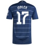 aston villa adidas third authentic shirt 2024-25 with malen 17 cup printing Collection | Authentic Aston Villa Shirts