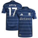 aston villa adidas third authentic shirt 2024-25 with malen 17 printing Collection | Authentic Aston Villa Shirts