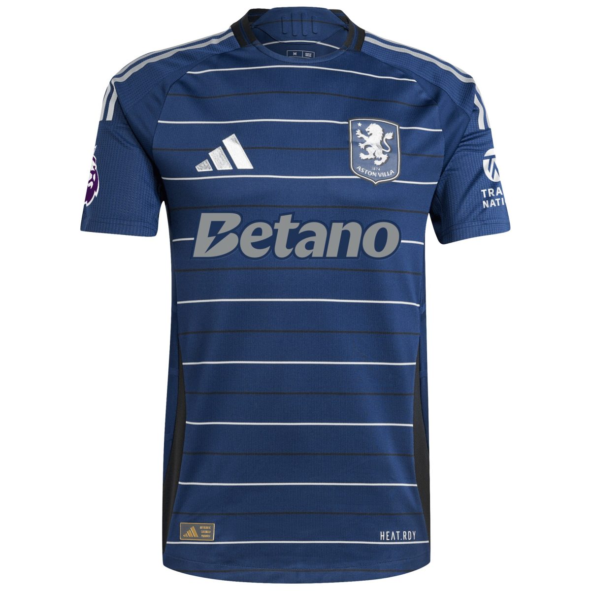 aston villa adidas third authentic shirt 2024-25 with malen 17 printing Collection | Authentic Aston Villa Shirts