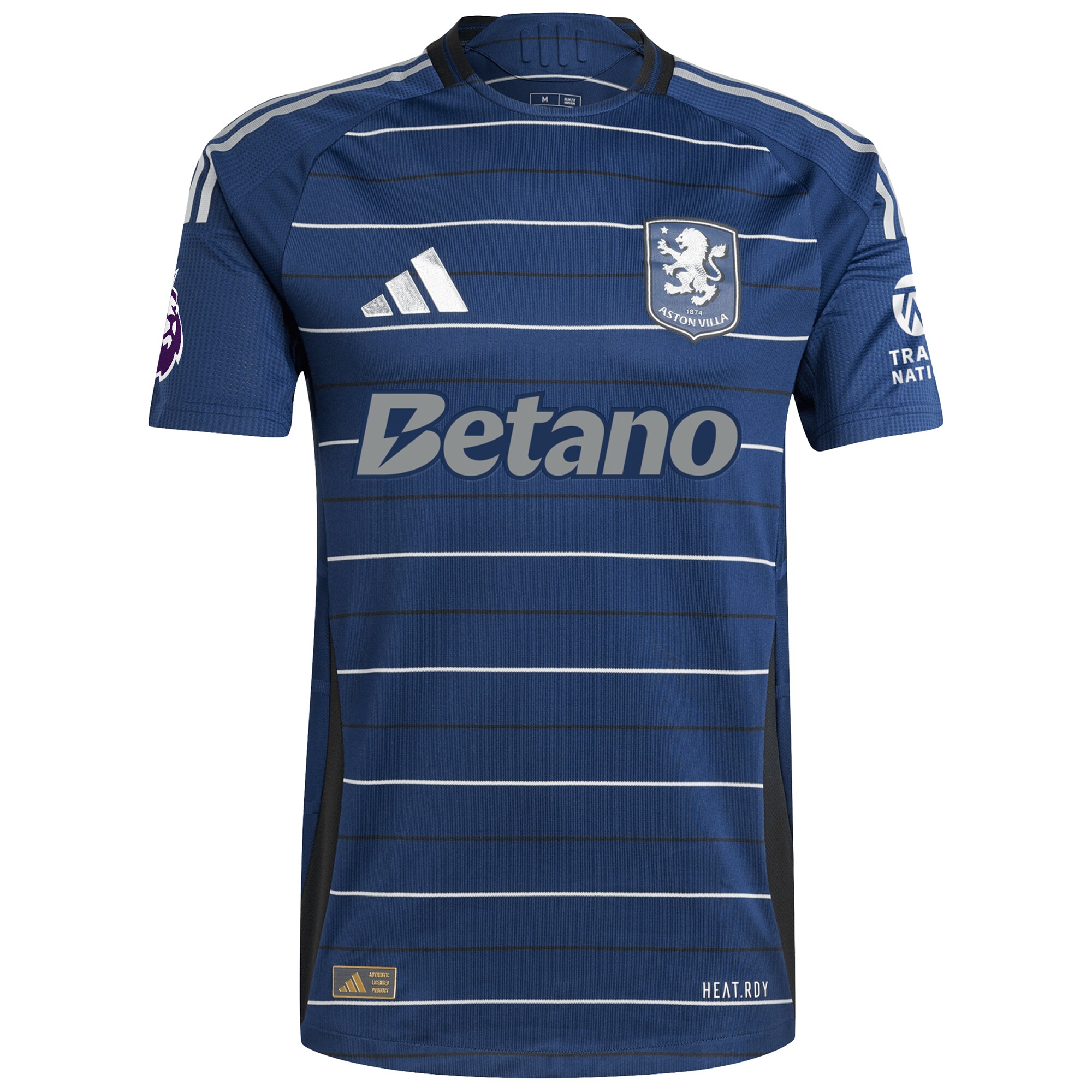 aston villa adidas third authentic shirt 2024-25 with malen 17 printing Collection | Authentic Aston Villa Shirts