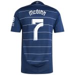 aston villa adidas third authentic shirt 2024-25 with mcginn 7 cup printing Collection | Authentic Aston Villa Shirts