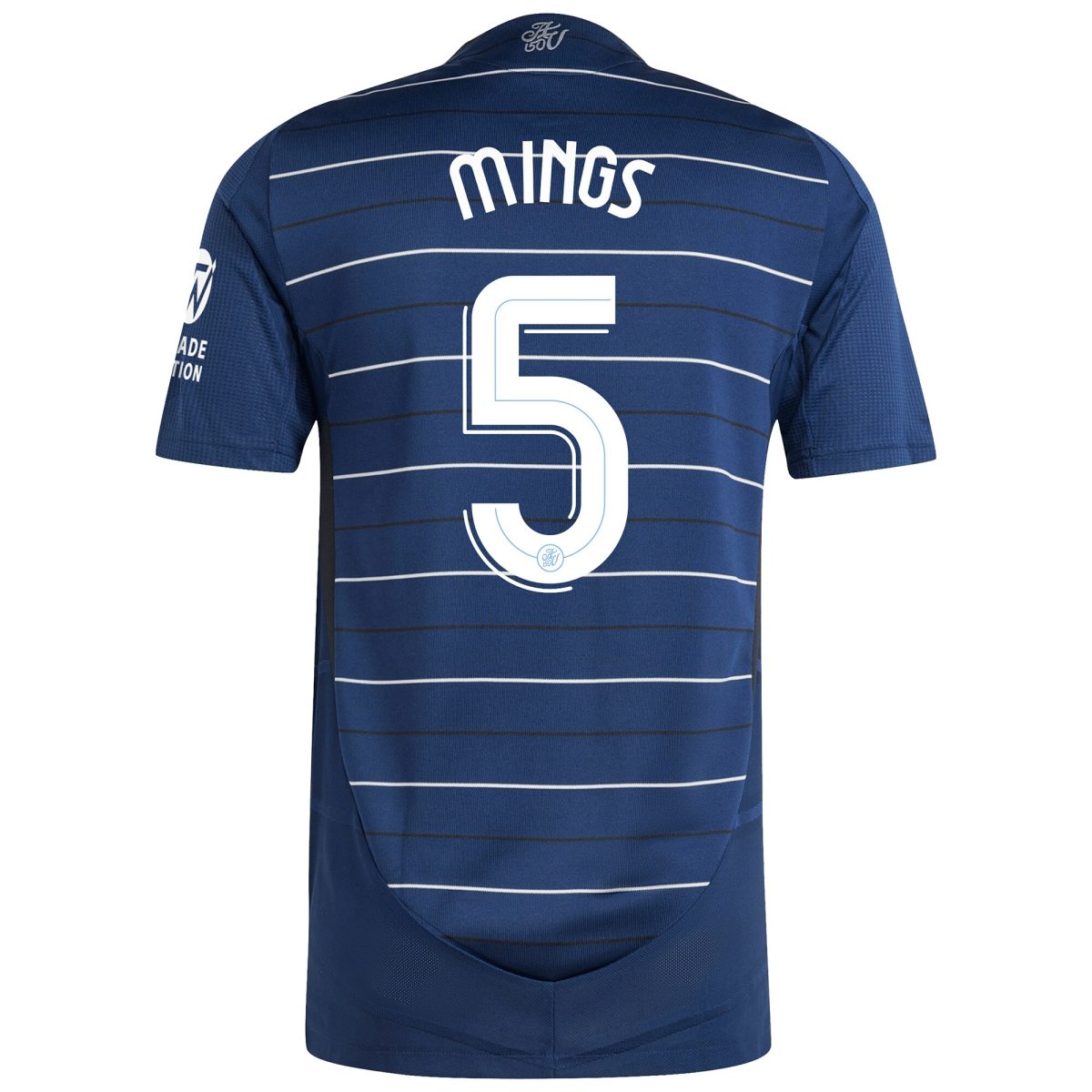 aston villa adidas third authentic shirt 2024-25 with mings 5 cup printing Collection | Authentic Aston Villa Shirts