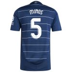 aston villa adidas third authentic shirt 2024-25 with mings 5 cup printing Collection | Authentic Aston Villa Shirts