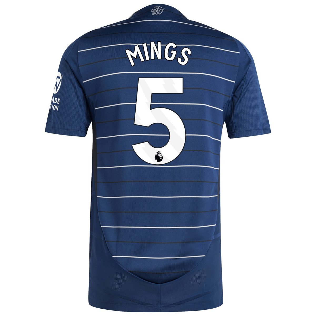 aston villa adidas third authentic shirt 2024-25 with mings 5 printing Collection | Authentic Aston Villa Shirts