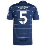 aston villa adidas third authentic shirt 2024-25 with mings 5 printing Collection | Authentic Aston Villa Shirts