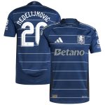 aston villa adidas third authentic shirt 2024-25 with nedeljković 20 cup printing Collection | Authentic Aston Villa Shirts
