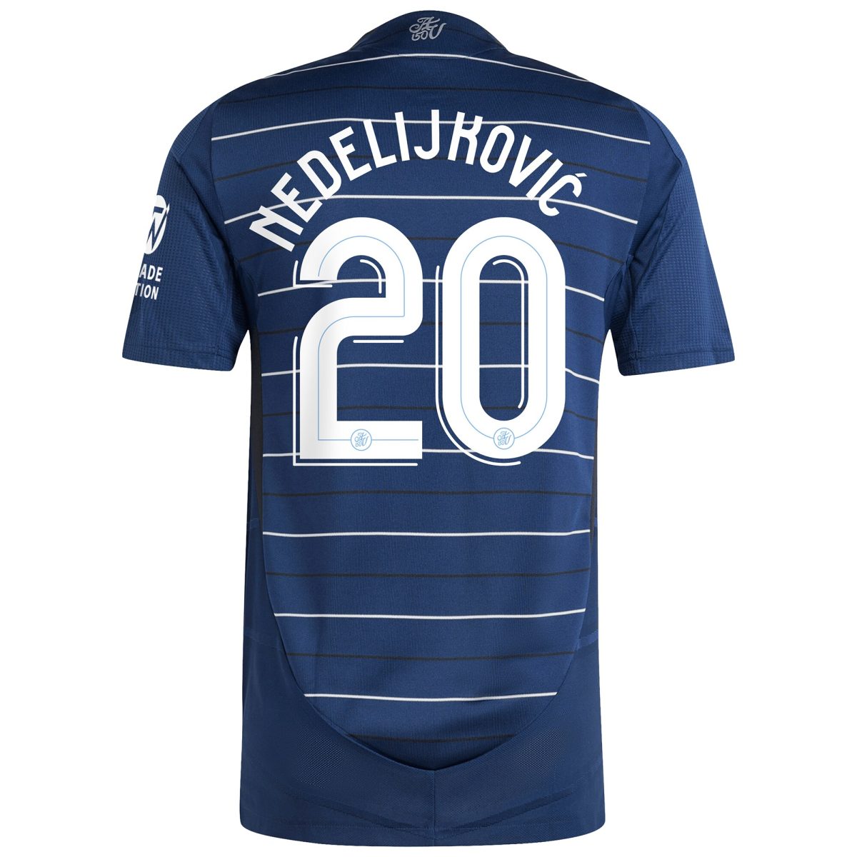 aston villa adidas third authentic shirt 2024-25 with nedeljković 20 cup printing Collection | Authentic Aston Villa Shirts