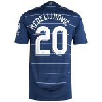 aston villa adidas third authentic shirt 2024-25 with nedeljković 20 cup printing Collection | Authentic Aston Villa Shirts