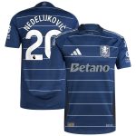 aston villa adidas third authentic shirt 2024-25 with nedeljković 20 printing Collection | Authentic Aston Villa Shirts