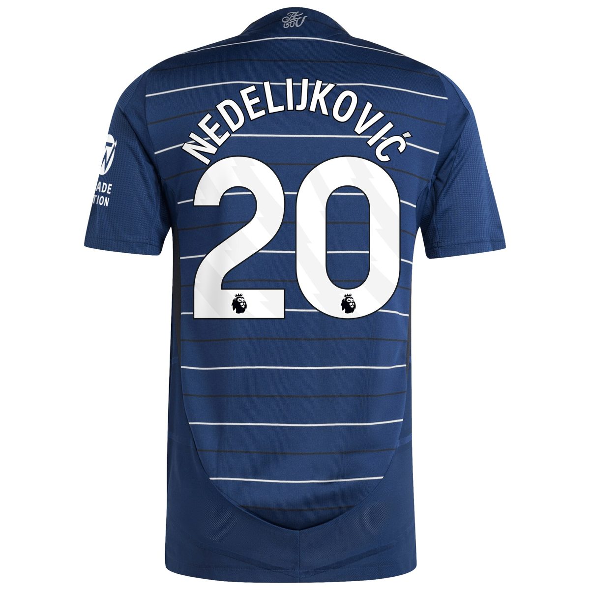 aston villa adidas third authentic shirt 2024-25 with nedeljković 20 printing Collection | Authentic Aston Villa Shirts