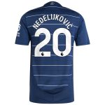 aston villa adidas third authentic shirt 2024-25 with nedeljković 20 printing Collection | Authentic Aston Villa Shirts