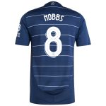 aston villa adidas third authentic shirt 2024-25 with nobbs 8 cup printing Collection | Authentic Aston Villa Shirts