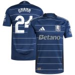aston villa adidas third authentic shirt 2024-25 with onana 24 cup printing Collection | Authentic Aston Villa Shirts
