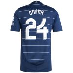 aston villa adidas third authentic shirt 2024-25 with onana 24 cup printing Collection | Authentic Aston Villa Shirts