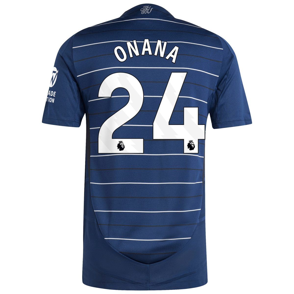 aston villa adidas third authentic shirt 2024-25 with onana 24 printing Collection | Authentic Aston Villa Shirts