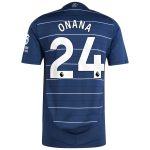 aston villa adidas third authentic shirt 2024-25 with onana 24 printing Collection | Authentic Aston Villa Shirts