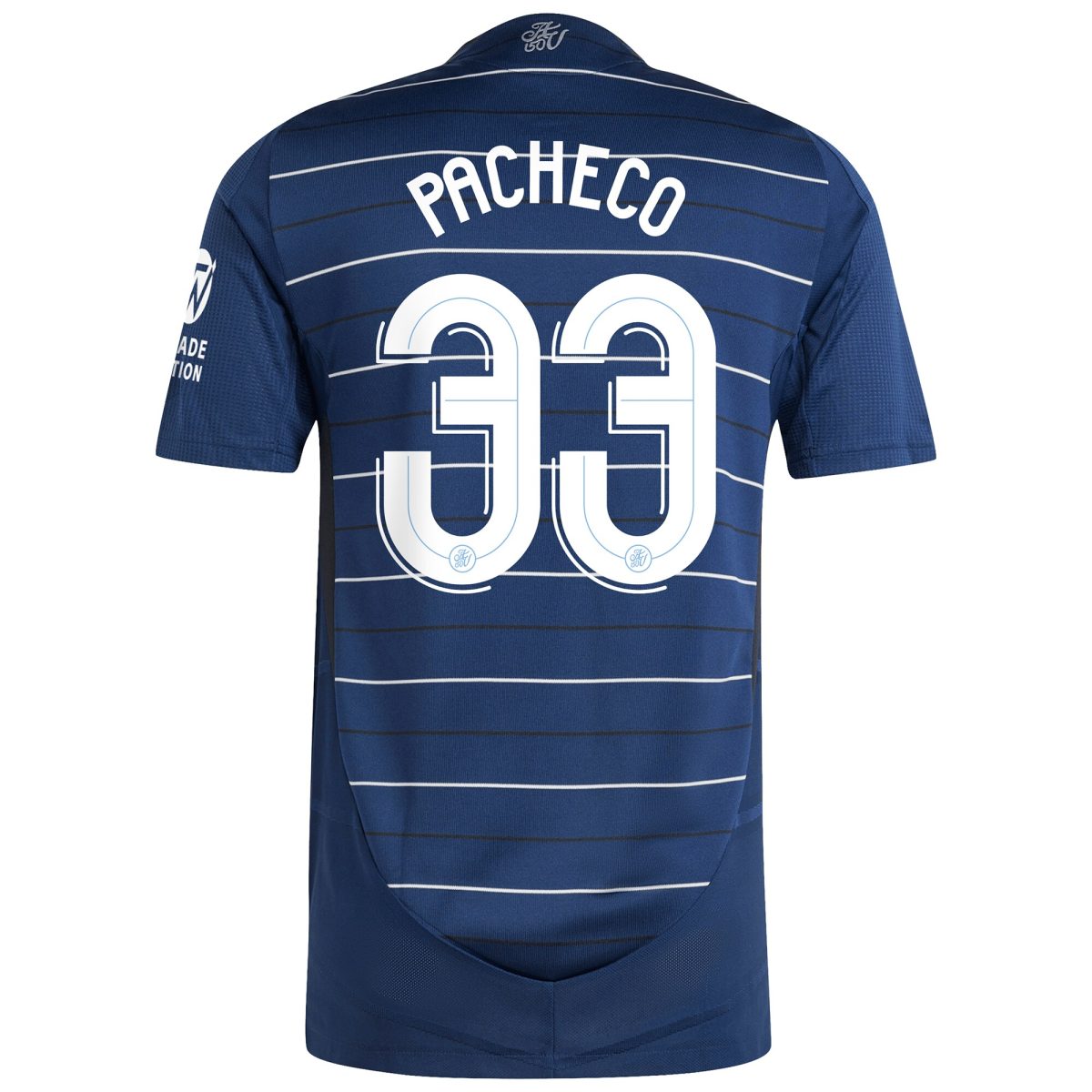 aston villa adidas third authentic shirt 2024-25 with pacheco 33 cup printing Collection | Authentic Aston Villa Shirts