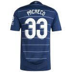 aston villa adidas third authentic shirt 2024-25 with pacheco 33 cup printing Collection | Authentic Aston Villa Shirts