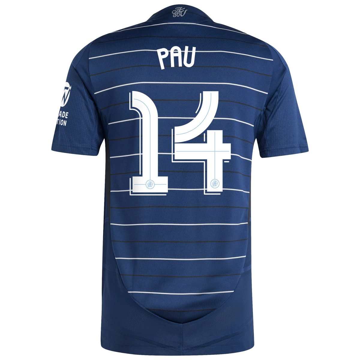 aston villa adidas third authentic shirt 2024-25 with pau 14 cup printing Collection | Authentic Aston Villa Shirts