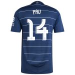 aston villa adidas third authentic shirt 2024-25 with pau 14 cup printing Collection | Authentic Aston Villa Shirts