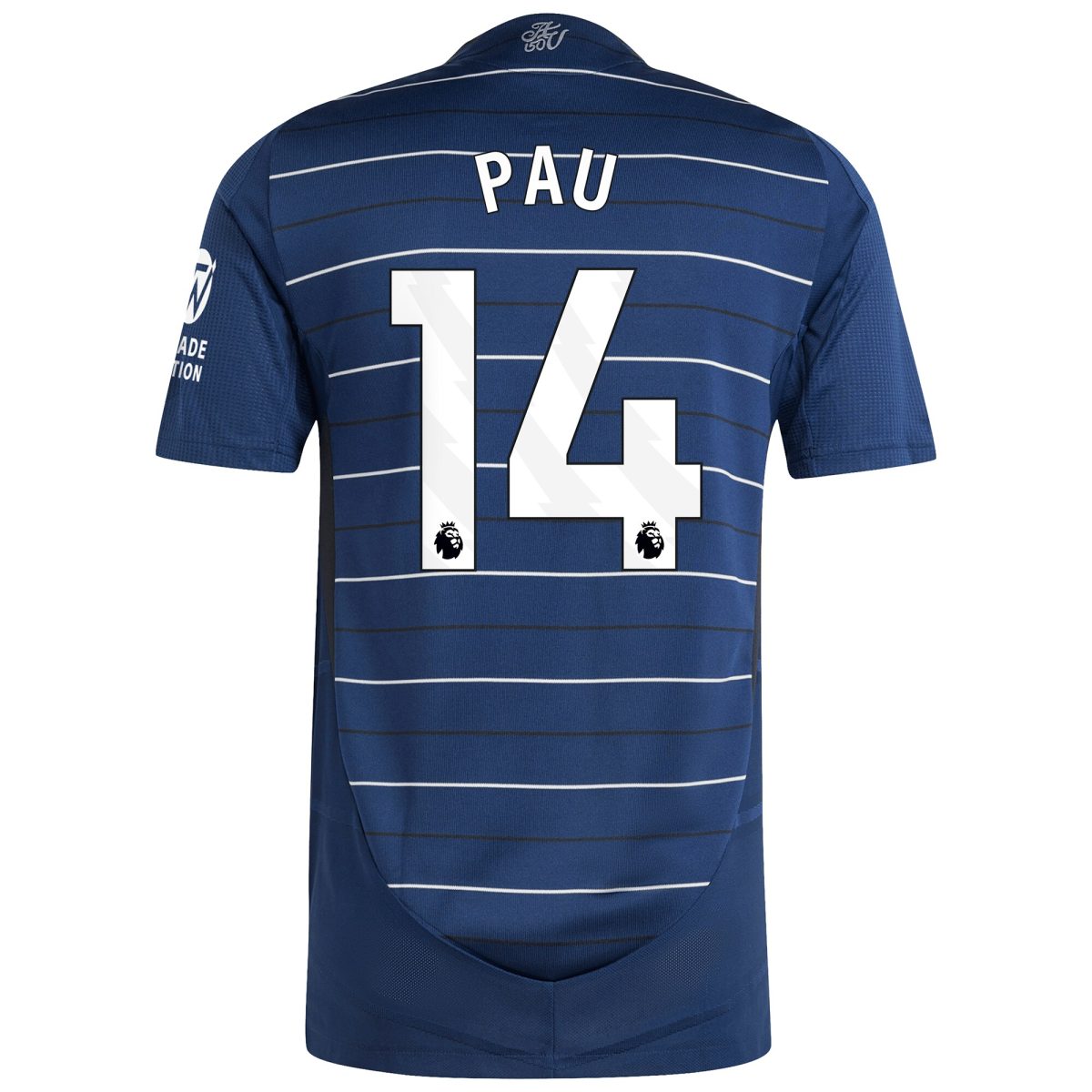 aston villa adidas third authentic shirt 2024-25 with pau 14 printing Collection | Authentic Aston Villa Shirts