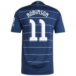aston villa adidas third authentic shirt 2024-25 with robinson 11 cup printing Collection | Authentic Aston Villa Shirts