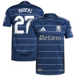 aston villa adidas third authentic shirt 2024-25 with rogers 27 cup printing Collection | Authentic Aston Villa Shirts