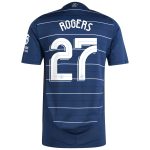 aston villa adidas third authentic shirt 2024-25 with rogers 27 cup printing Collection | Authentic Aston Villa Shirts