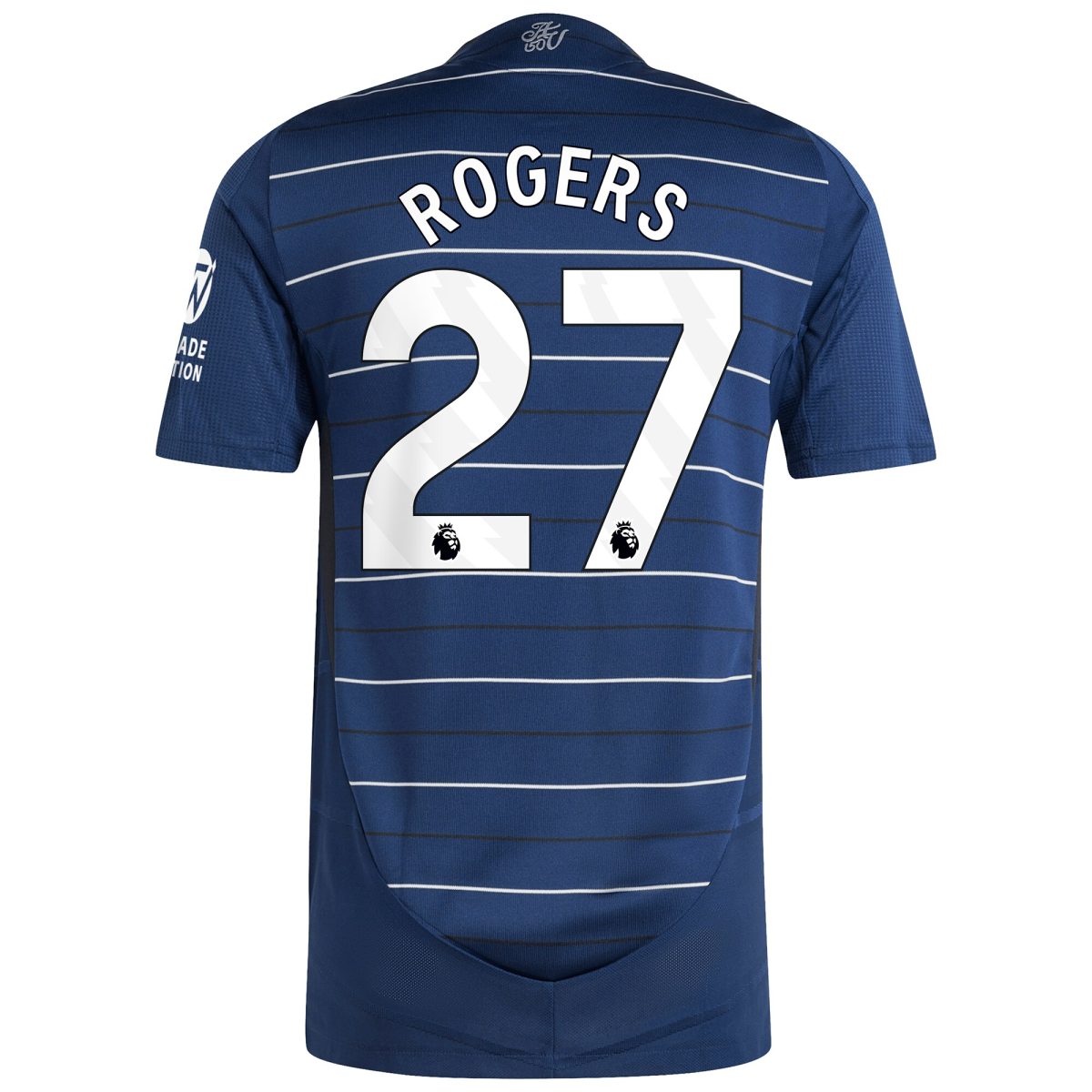 aston villa adidas third authentic shirt 2024-25 with rogers 27 printing Collection | Authentic Aston Villa Shirts