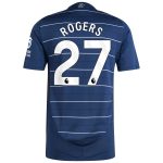 aston villa adidas third authentic shirt 2024-25 with rogers 27 printing Collection | Authentic Aston Villa Shirts