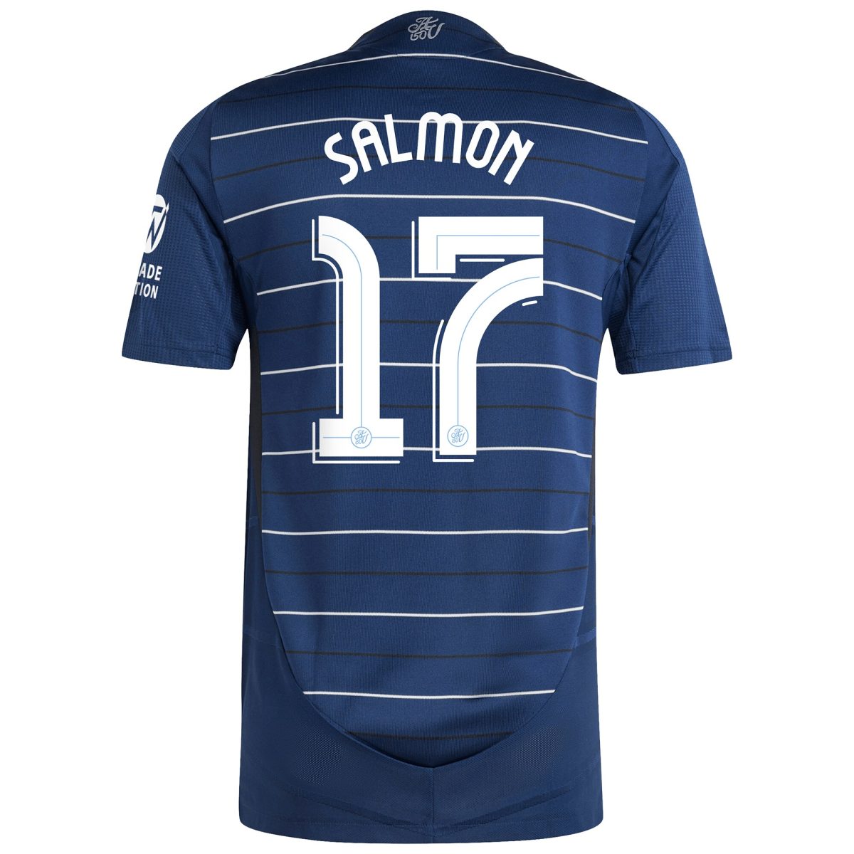aston villa adidas third authentic shirt 2024-25 with salmon 17 cup printing Collection | Authentic Aston Villa Shirts