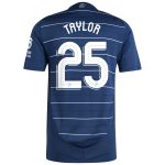 aston villa adidas third authentic shirt 2024-25 with taylor 25 cup printing Collection | Authentic Aston Villa Shirts