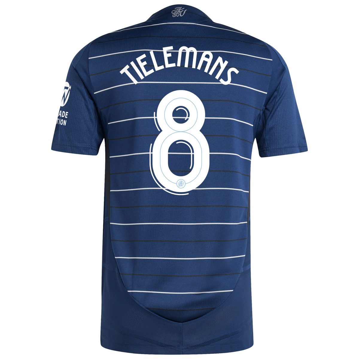 aston villa adidas third authentic shirt 2024-25 with tielemans 8 cup printing Collection | Authentic Aston Villa Shirts