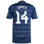aston villa adidas third authentic shirt 2024-25 with turner 14 cup printing Collection | Authentic Aston Villa Shirts