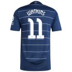 aston villa adidas third authentic shirt 2024-25 with watkins 11 cup printing Collection | Authentic Aston Villa Shirts