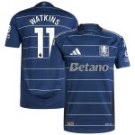 aston villa adidas third authentic shirt 2024-25 with watkins 11 printing Collection | Authentic Aston Villa Shirts