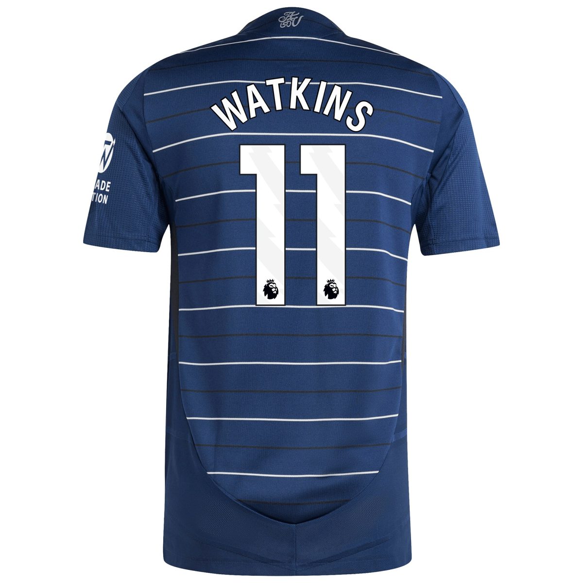aston villa adidas third authentic shirt 2024-25 with watkins 11 printing Collection | Authentic Aston Villa Shirts