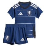 aston villa adidas third baby kit 2024-25 with custom printing Collection | Authentic Aston Villa Shirts