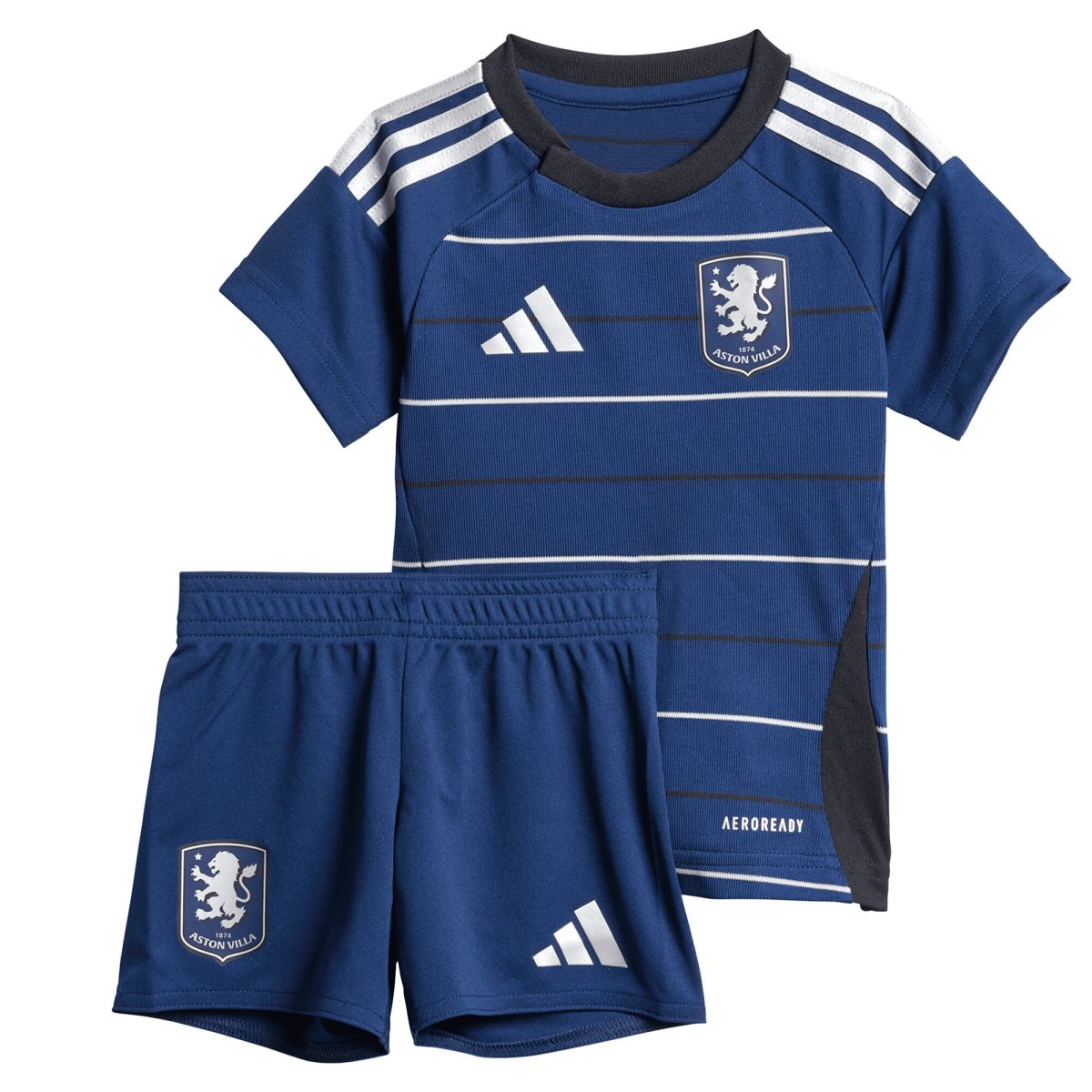aston villa adidas third baby kit 2024-25 with malen 17 printing Collection | Authentic Aston Villa Shirts