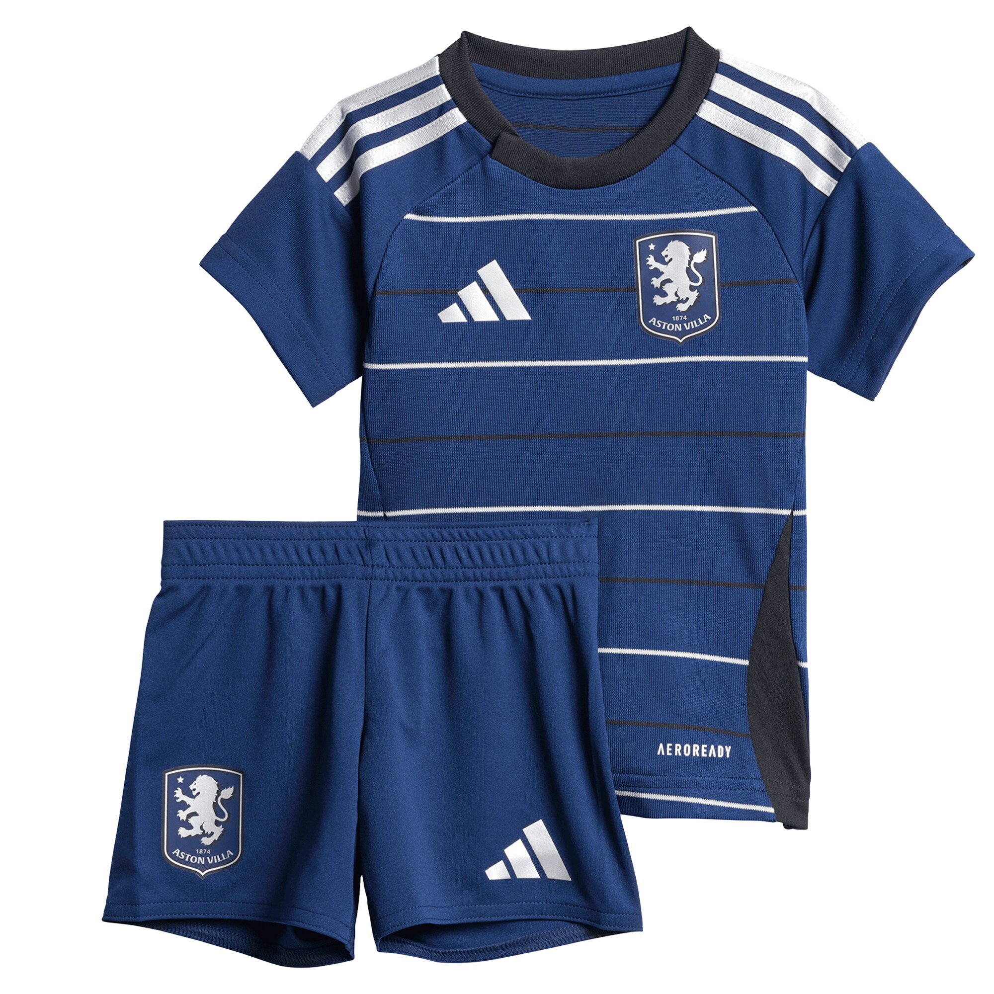 aston villa adidas third baby kit 2024-25 with malen 17 printing Collection | Authentic Aston Villa Shirts