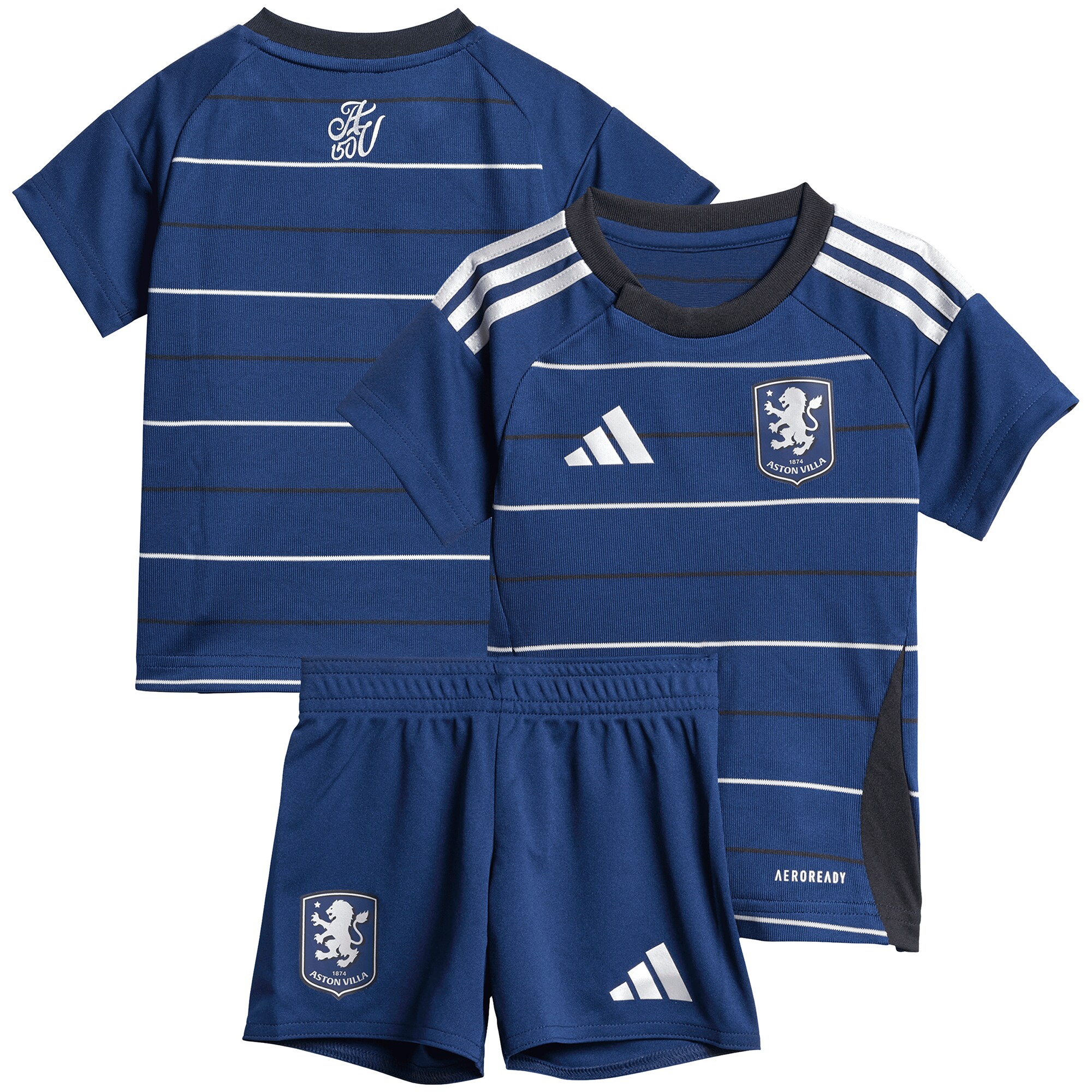 aston villa adidas third baby kit 2024-25 Collection | Authentic Aston Villa Shirts
